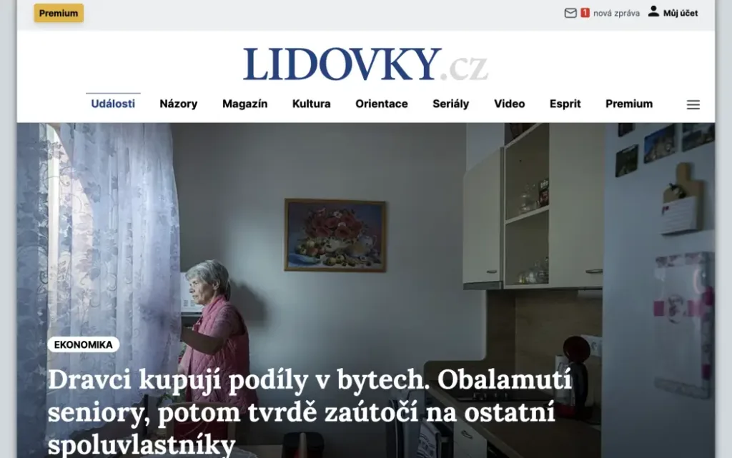 Dravci kupují podíly v bytech. Obalamutí seniory, potom tvrdě zaútočí na ostatní spoluvlastníky