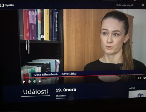 Vyjádření v Událostech České televize